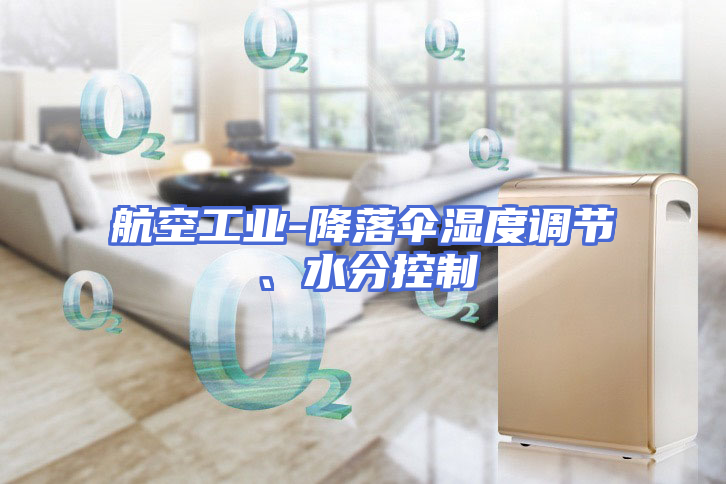 航空工业-降落伞湿度调节、水分控制