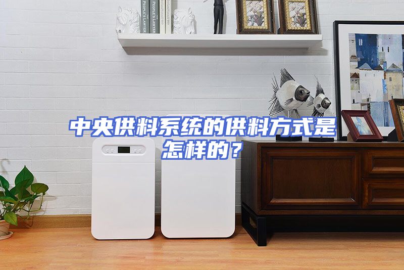 中央供料系统的供料方式是怎样的？