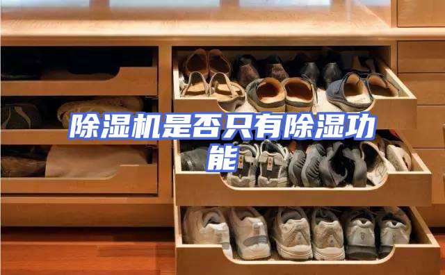 除湿机是否只有除湿功能