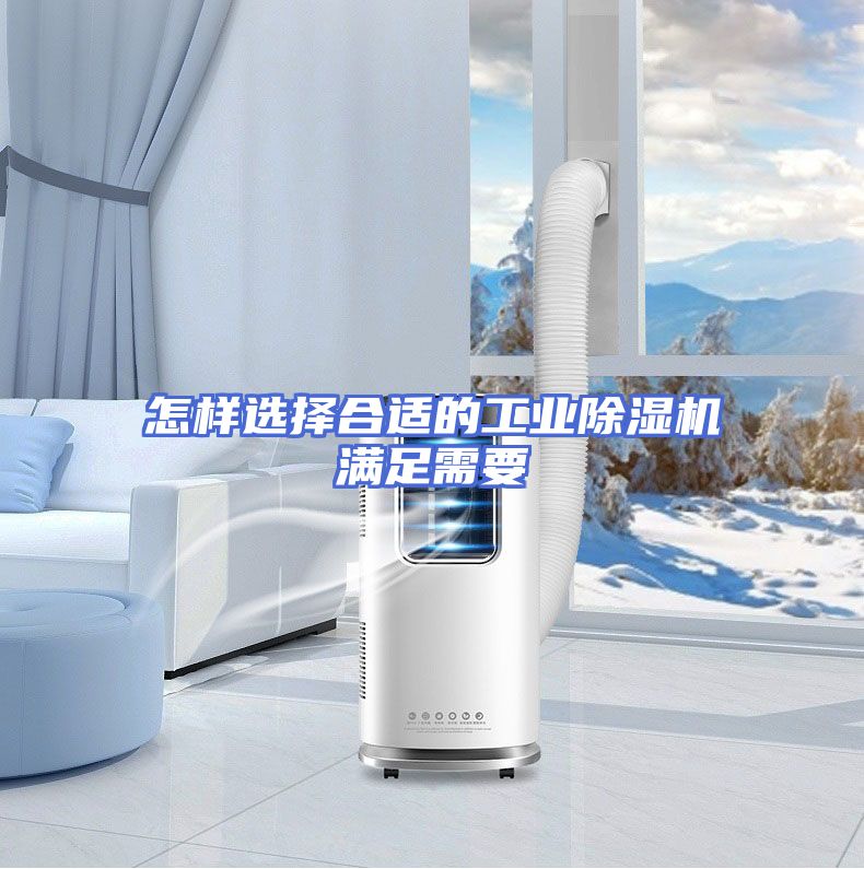 怎样选择合适的工业除湿机满足需要