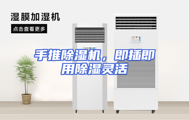 手推除湿机，即插即用除湿灵活