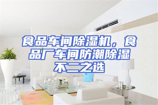 食品车间除湿机，食品厂车间防潮除湿不二之选