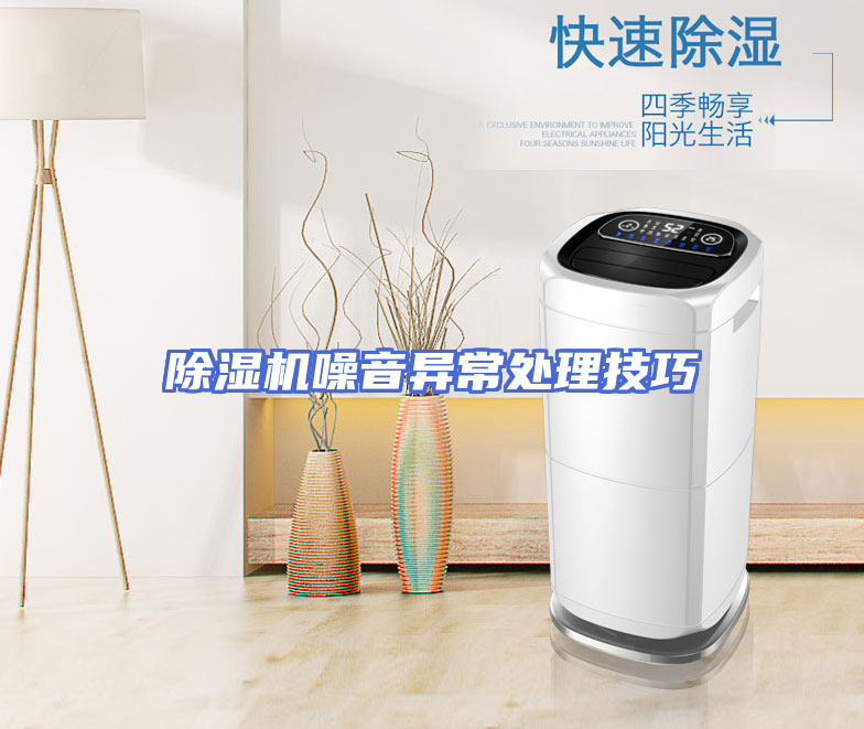 除湿机噪音异常处理技巧