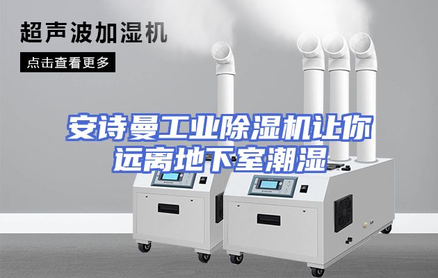 安诗曼工业除湿机让你远离地下室潮湿