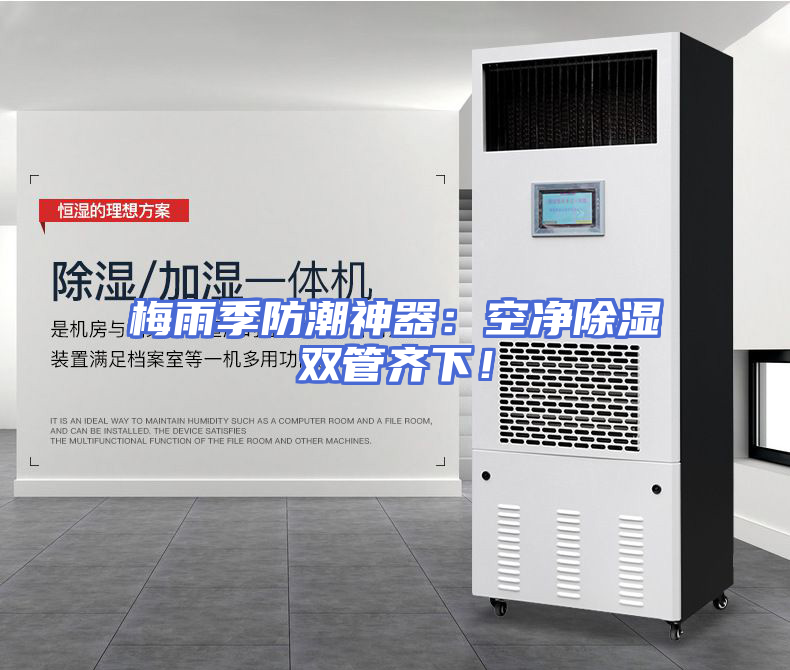 梅雨季防潮神器：空净除湿双管齐下！
