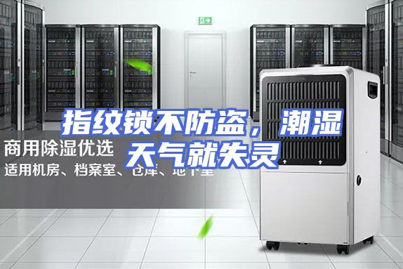 指纹锁不防盗，潮湿天气就失灵