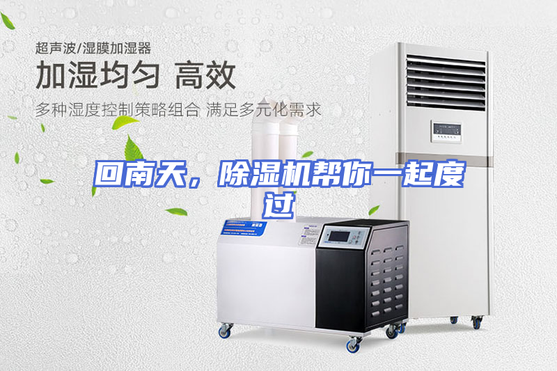 回南天，除湿机帮你一起度过