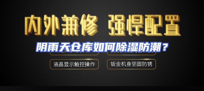 阴雨天仓库如何除湿防潮？