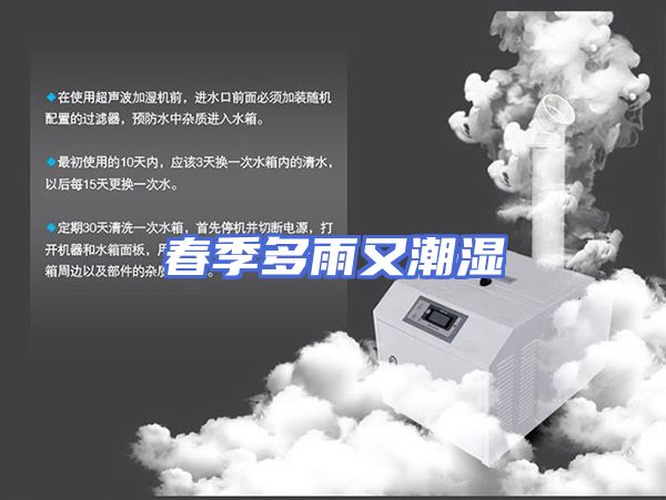 春季多雨又潮湿