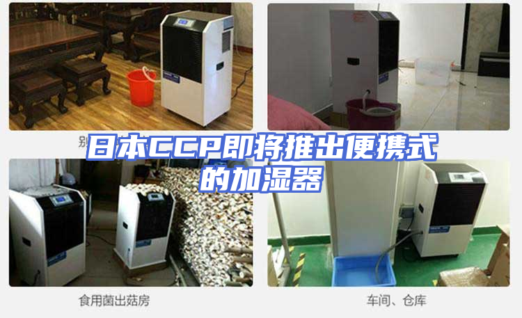 日本CCP即将推出便携式的加湿器