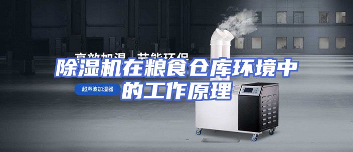 除湿机在粮食仓库环境中的工作原理