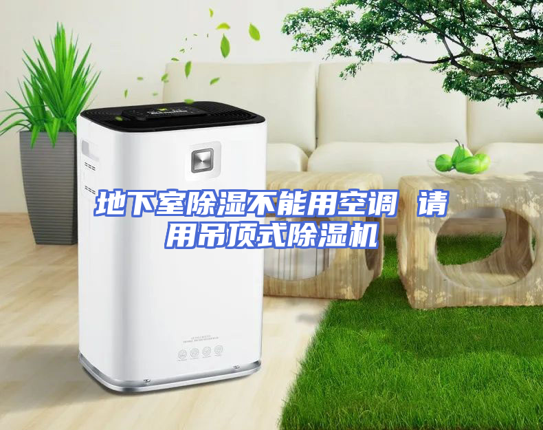 地下室除湿不能用空调 请用吊顶式除湿机