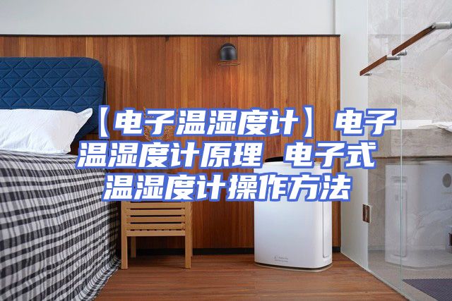 【电子温湿度计】电子温湿度计原理 电子式温湿度计操作方法