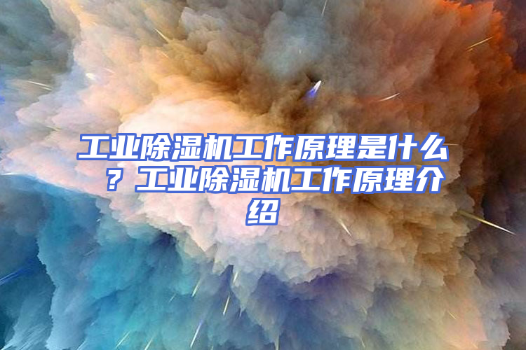 工业除湿机工作原理是什么 ？工业除湿机工作原理介绍