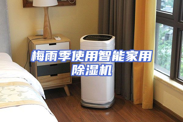 梅雨季使用智能家用除湿机