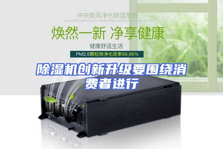 除湿机创新升级要围绕消费者进行
