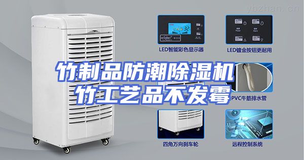 竹制品防潮除湿机 竹工艺品不发霉