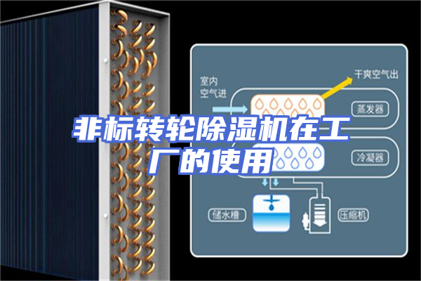 非标转轮除湿机在工厂的使用