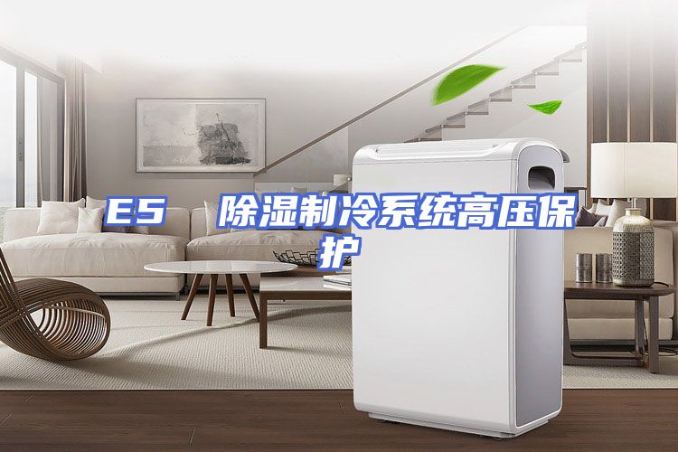 E5 除湿制冷系统高压保护
