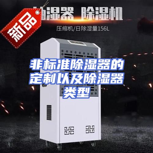 非标准除湿器的定制以及除湿器类型
