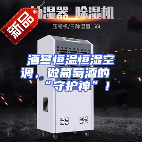 酒窖恒温恒湿空调，做葡萄酒的“守护神”！
