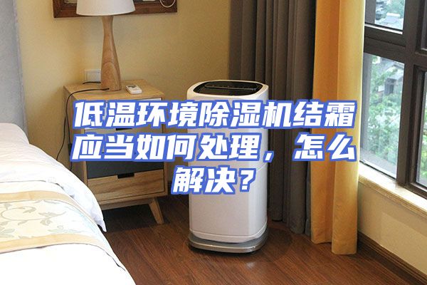 低温环境除湿机结霜应当如何处理，怎么解决？