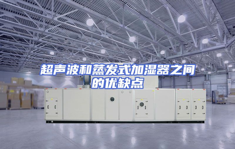 超声波和蒸发式加湿器之间的优缺点