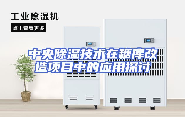 中央除湿技术在糖库改造项目中的应用探讨