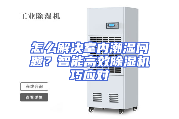 怎么解决室内潮湿问题？智能高效除湿机巧应对