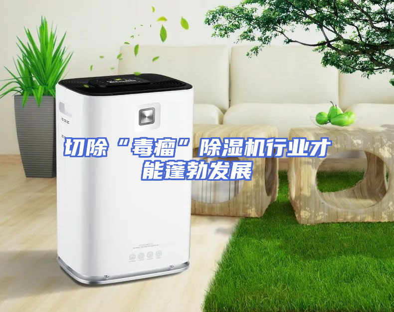 切除“毒瘤”除湿机行业才能蓬勃发展