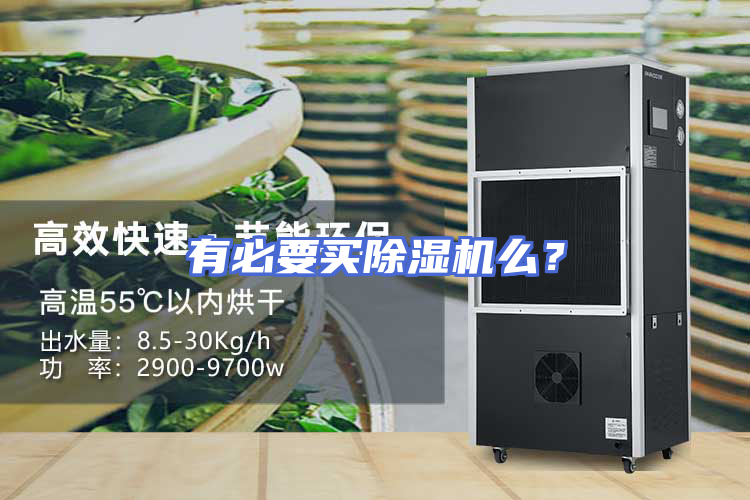 有必要买除湿机么？