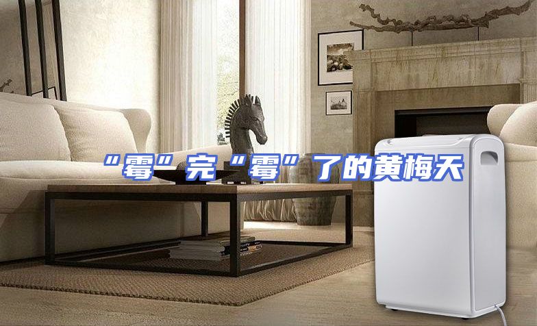 “霉”完“霉”了的黄梅天