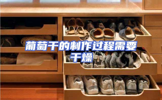 葡萄干的制作过程需要干燥