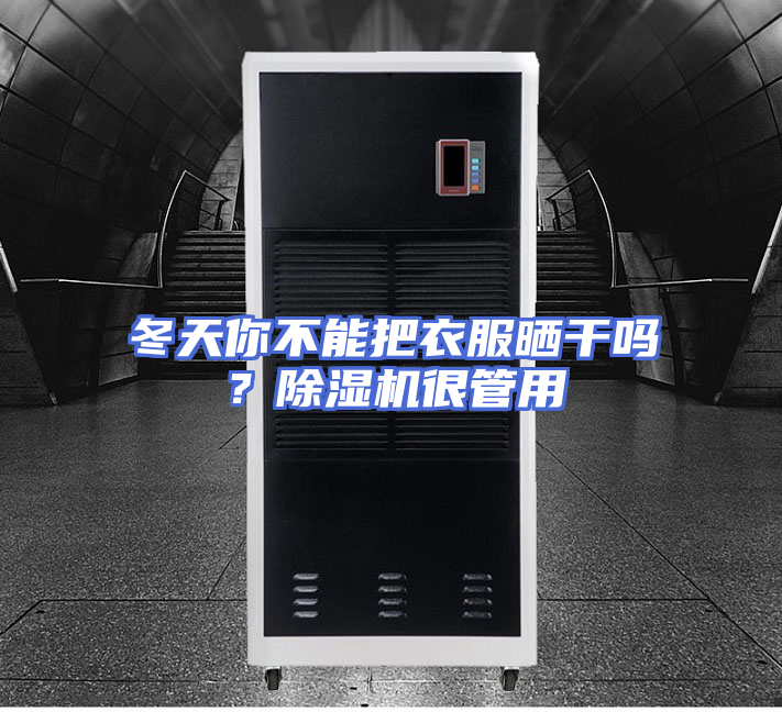 冬天你不能把衣服晒干吗？除湿机很管用