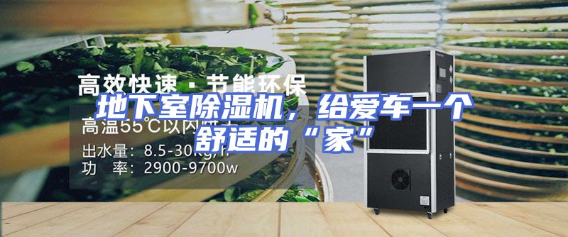地下室除湿机，给爱车一个舒适的“家”