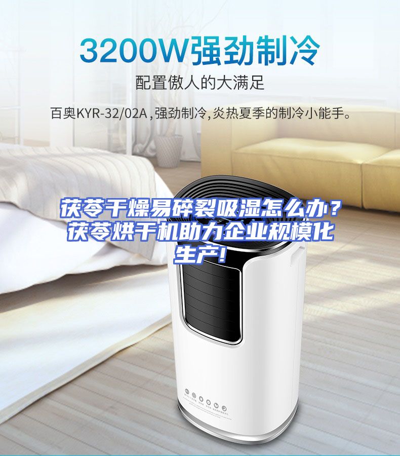 茯苓干燥易碎裂吸湿怎么办？茯苓烘干机助力企业规模化生产!