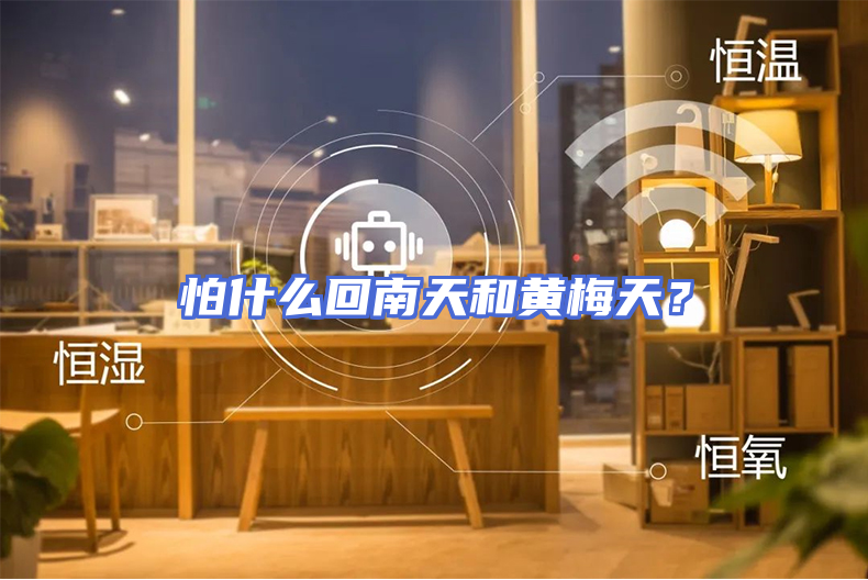 怕什么回南天和黄梅天？