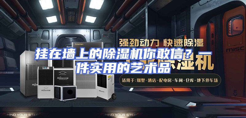 挂在墙上的除湿机你敢信？一件实用的艺术品