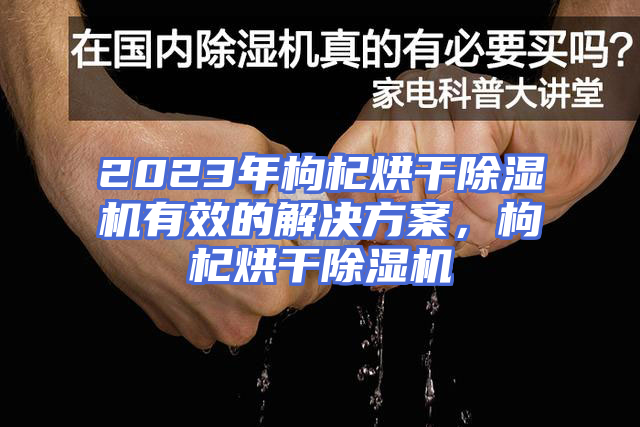 2023年枸杞烘干除湿机有效的解决方案，枸杞烘干除湿机