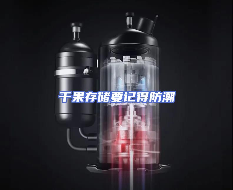 干果存储要记得防潮