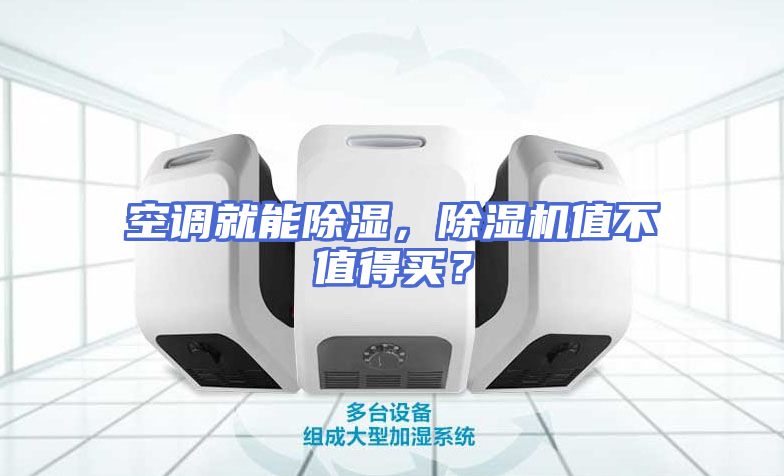 空调就能除湿，除湿机值不值得买？