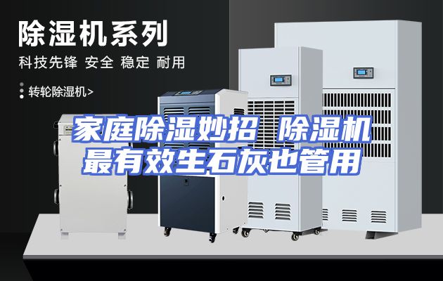 家庭除湿妙招 除湿机最有效生石灰也管用