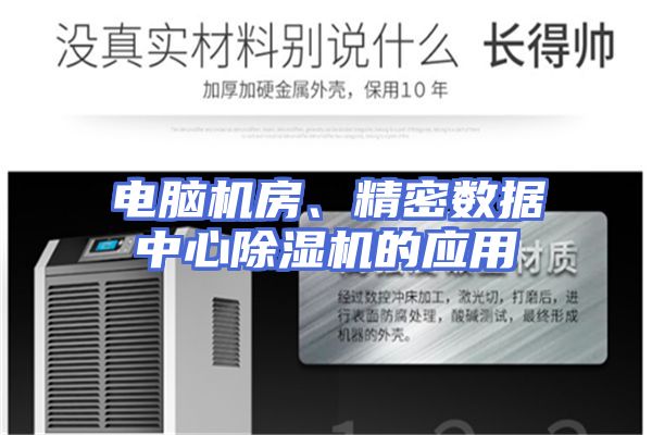 电脑机房、精密数据中心除湿机的应用