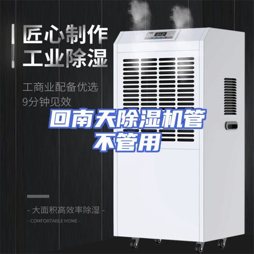 回南天除湿机管不管用