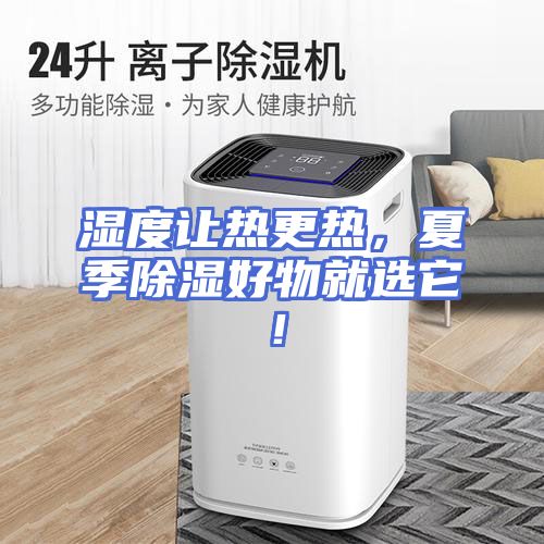 湿度让热更热，夏季除湿好物就选它！