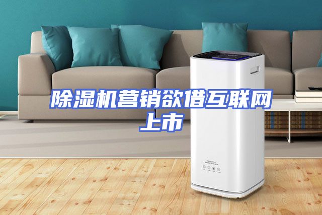 除湿机营销欲借互联网上市