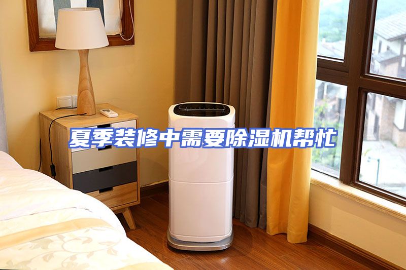 夏季装修中需要除湿机帮忙