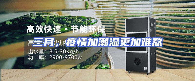 三月，疫情加潮湿更加难熬