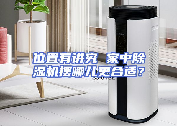 位置有讲究 家中除湿机摆哪儿更合适？