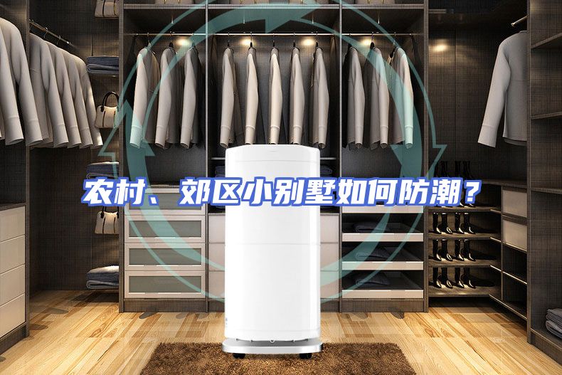 农村、郊区小别墅如何防潮？